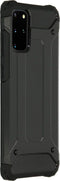 iMoshion Hoesje Geschikt voor Samsung Galaxy S20 Plus Hoesje - iMoshion Rugged Xtreme Backcover - Zwart