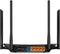 TP-Link Archer C6 - Dual-Band Router - 1200 Mbps - 5 Gigabit Ethernet