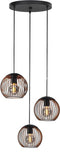 EGLO Almanzora - Hanglamp - Ø 46.5 cm - Zwart/Koper