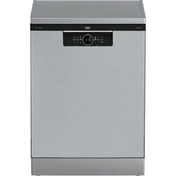 Beko BDFN26560XC - Vrijstaande Vaatwasser - 15 couverts - Energieklasse A - Geluidsniveau 42 dB