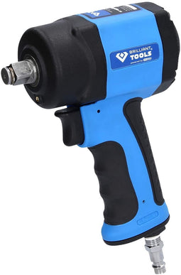 Brilliant Tools BT160400 - Slagmoersleutel - Max. losdraaimoment 1.240 Nm - 1,2 kg