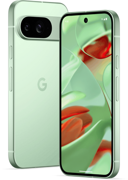 Google Pixel 9 - Smartphone - 50 MP camera 256GB opslag Groen