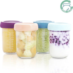 Babybols in Glas 4x220ml