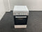Everglades EVCK039 - Gasfornuis - 4 Kookzones - Gasoven - Wit - 50CM - 54 Liter