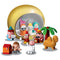 Alessi Presepe Crib Kerststal Goud