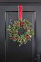 House of Seasons Austin - Kerstkrans - Ø40 cm - Groen