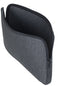 Rivacase 5123 - Sleeve - AntiShock - 13 inch - Grijs