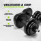 VirtuFit Verstelbare Dumbbellset - Halterset - 28 kg - 2 Vinyl Dumbbells van 14 kg