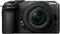 Nikon Z 30 - Systeemcamera - 20,9 MP CMOS - NIKKOR Z DX 12-28mm F/3.5-5.6 PZ VR - Zwart