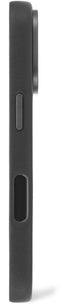 Decoded - Leather Case - iPhone 16 Pro - MagSafe-compatibel - Zwart