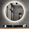 Atlantic Jeron - Badkamerspiegel - 80 cm - LED-verlichting - Chroom