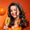 Olivia Garden - Finger Brush 90s Party Edition Orange Juice Haarborstel