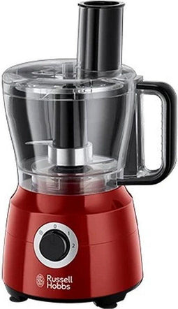 Russell Hobbs 24730-56 - Keukenmachine - 600W - Rood/Zwart