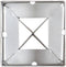 vidaXL - Grondpinnen - 6 - st - 9x9x75 - cm - gegalvaniseerd - staal - zilverkleurig