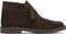 CLARKS Desert Bt Evo - Heren Veterschoenen - Suede - Bruin