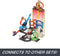 Hot Wheels City Mega Looping Brandweerkazerne - Speelset met aanpasbare looping - Inclusief 1 brandweerauto (1 stuk)