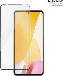 PanzerGlass Xiaomi 12 Lite - Screenprotector - Ultra-Wide Fit 9H gehard glas - Zwart