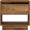 vidaXL - Nachtkastje - 2 - st - Oude - Hout - 45x34x45 - cm - Engineered - Wood