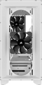 Corsair 3000D Airflow - Mid-Tower ATX Behuizing - Gehard Glas - Wit