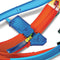 Hot Wheels Massive Loop Mayhem - Kampioenschapscircuit - Gigantische lus 71 cm - Oranje