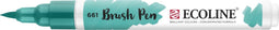Ecoline - Brushpen - Turkoois groen - 661Talens