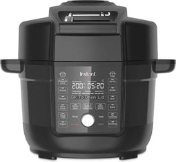 Instant Pot Duo Crisp - Multicooker en airfryer - 13-in-1 functies - 6,2L