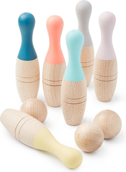 Me&Mine - houten kegelspel - bowlingset kinderen - bowlingset speelgoed - kegelspel kinderen - kegelspel hout - bowlingset