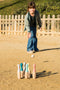 Me&Mine - houten kegelspel - bowlingset kinderen - bowlingset speelgoed - kegelspel kinderen - kegelspel hout - bowlingset