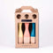 Me&Mine - houten kegelspel - bowlingset kinderen - bowlingset speelgoed - kegelspel kinderen - kegelspel hout - bowlingset