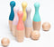 Me&Mine - houten kegelspel - bowlingset kinderen - bowlingset speelgoed - kegelspel kinderen - kegelspel hout - bowlingset
