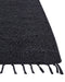 SINANKOY - Laagpolig tapijt - Zwart - 160 x 230 cm - Jute