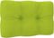 vidaXL - Palletkussens - 2 - st - stof - heldergroen