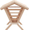 vidaXL - Hooiruif - voor - konijnen - 44x33x33 - cm - massief - vurenhout