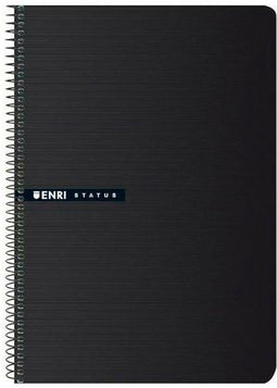 Schrift ENRI Status A4 100 Lakens Zwart (5 Stuks)