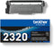 Brother TN-2320 - Toner - 2600 pagina's - Zwart