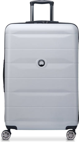 Delsey Comete+ - Reiskoffer 77 cm - TSA cijferslot 90 liter - Grijs
