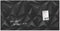 Sigel glasmagneetbord - Artverum - 91x46cm - zwart Diamond - SI-GL261