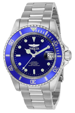Invicta Pro Diver 9094OB - Heren Horloge - Automatisch - Waterdicht 20 ATM - Blauwe Wijzerplaat 40mm