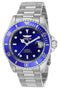 Invicta Pro Diver 9094OB - Heren Horloge - Automatisch - Waterdicht 20 ATM - Blauwe Wijzerplaat 40mm
