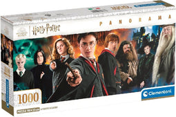 Clementoni - Puzzel - 1000 Stukjes - Harry Potter - Puzzel Voor Volwassenen - Panorama