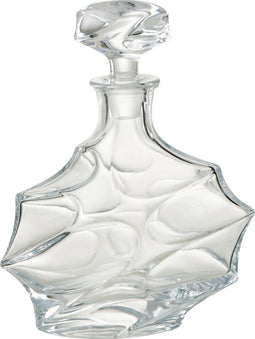 J-Line Michigan karaf - decanteerkaraf - glas - transparant - woonaccessoires