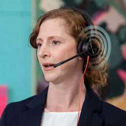 Poly Blackwire 3320 - Headset - Bedraad USB-A - Zwart