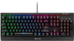 Sharkoon SKILLER MECH SGK3 - Mechanisch Toetsenbord - Kailh Red - Zwart