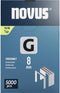 Novus Tools 042-0766 - Niet platte draad Type 11 - 8 mm x 10.6 mm (5000 stuks)