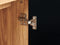 BRISTOW - Dressoir - Lichtbruin/Zwart - Hout
