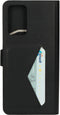 Mobiparts Oppo A76 - Classic Wallet Case - RFID bescherming - Zwart