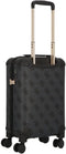 Guess Berta - Dames Reiskoffer - 18 inch 8 Wielen - Coal (1 stuk)