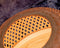 GOOD&MOJO Tafellamp Mekong - Bamboe/Wit - Ø30cm - Scandinavisch,Bohemian