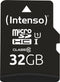 Intenso 32GB Micro SDHC - UHS-I Premium - Class 10 tot 90 MB/s - met SD adapter