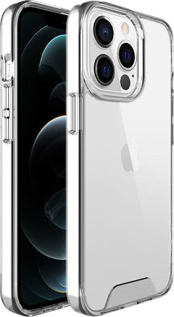 Accezz Hoesje Geschikt voor iPhone 13 Pro Max Hoesje Shockproof - Accezz Xtreme Impact Backcover - Transparant